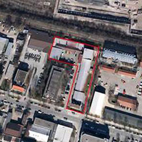 Luftbild Neumarkter Straße München