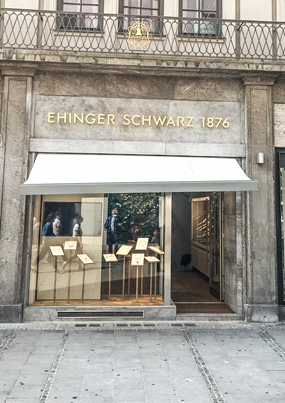 Einzelhandelsfläche Theatinerstrasse Ehinger-Schwarz