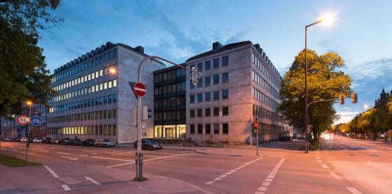 Bürogebäude Prinzregentenstrasse München