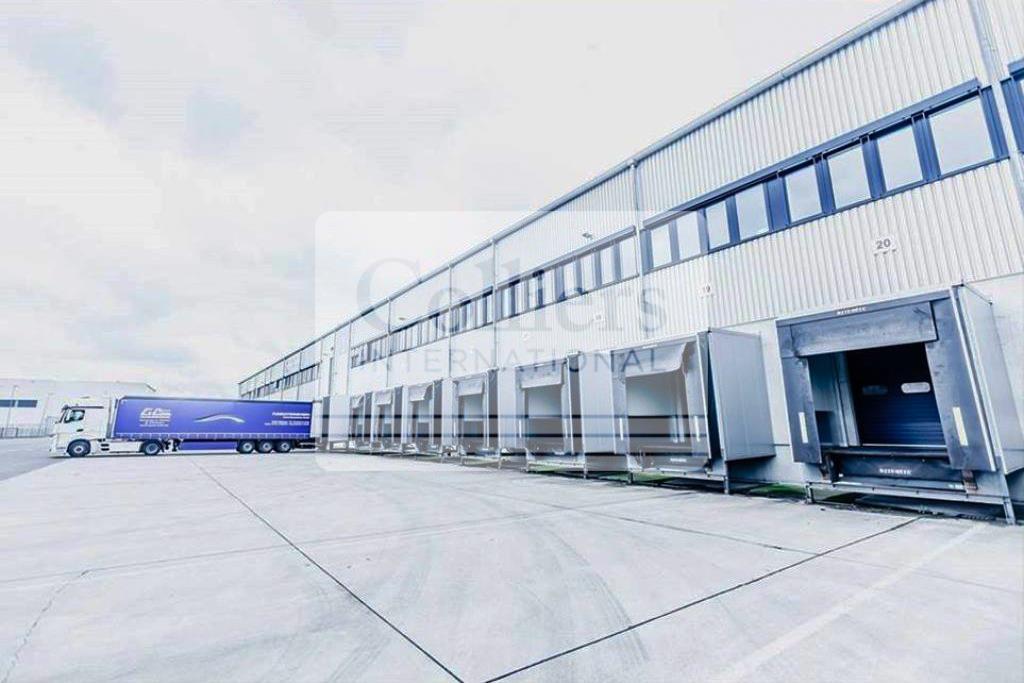 Moderne Logistikflächen im Logport Duisburg - 13 Rampen - 12,00 UKB ...