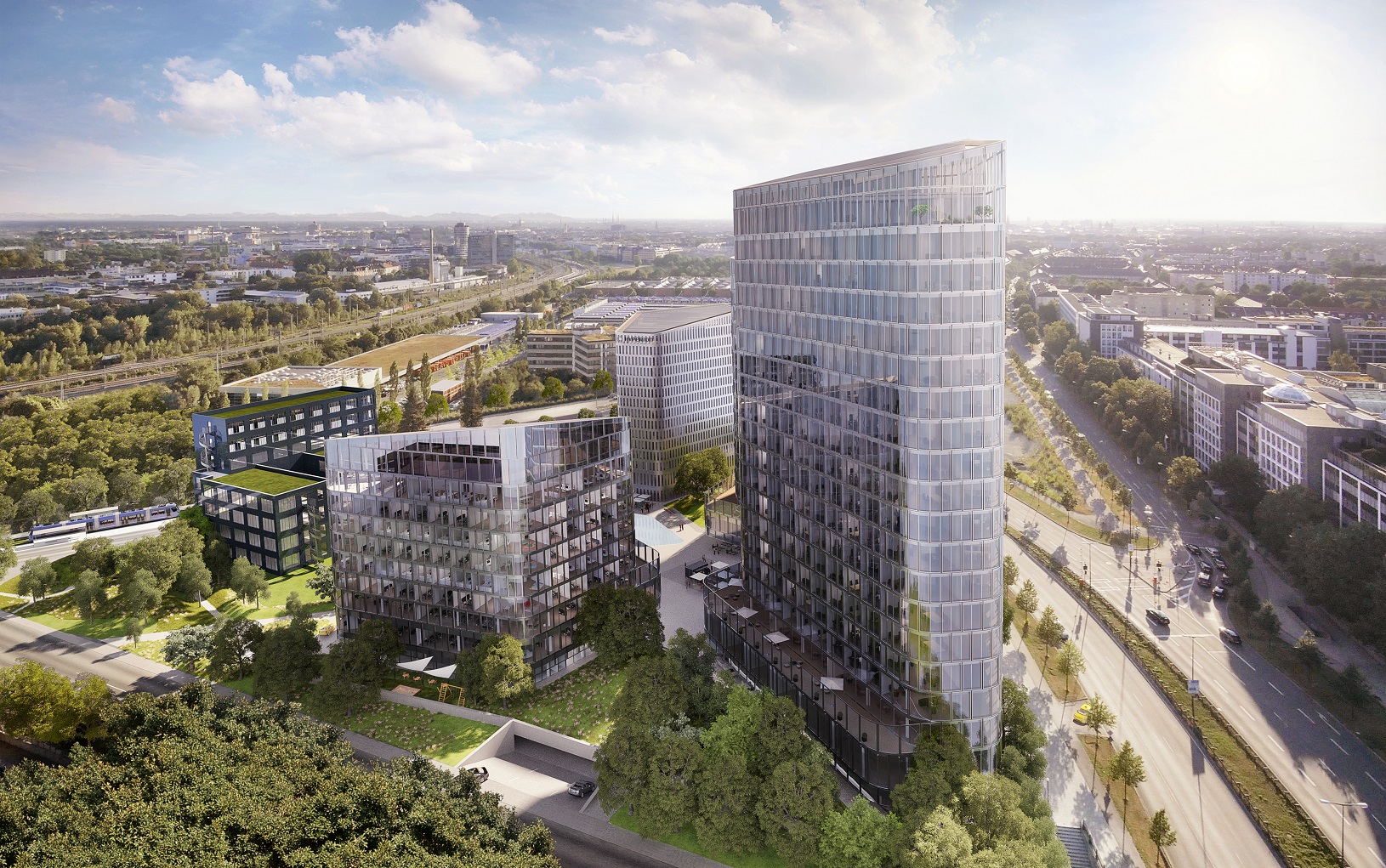 Bavaria Towers München