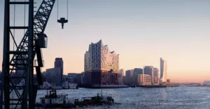 HafenCity Mit Elbtower