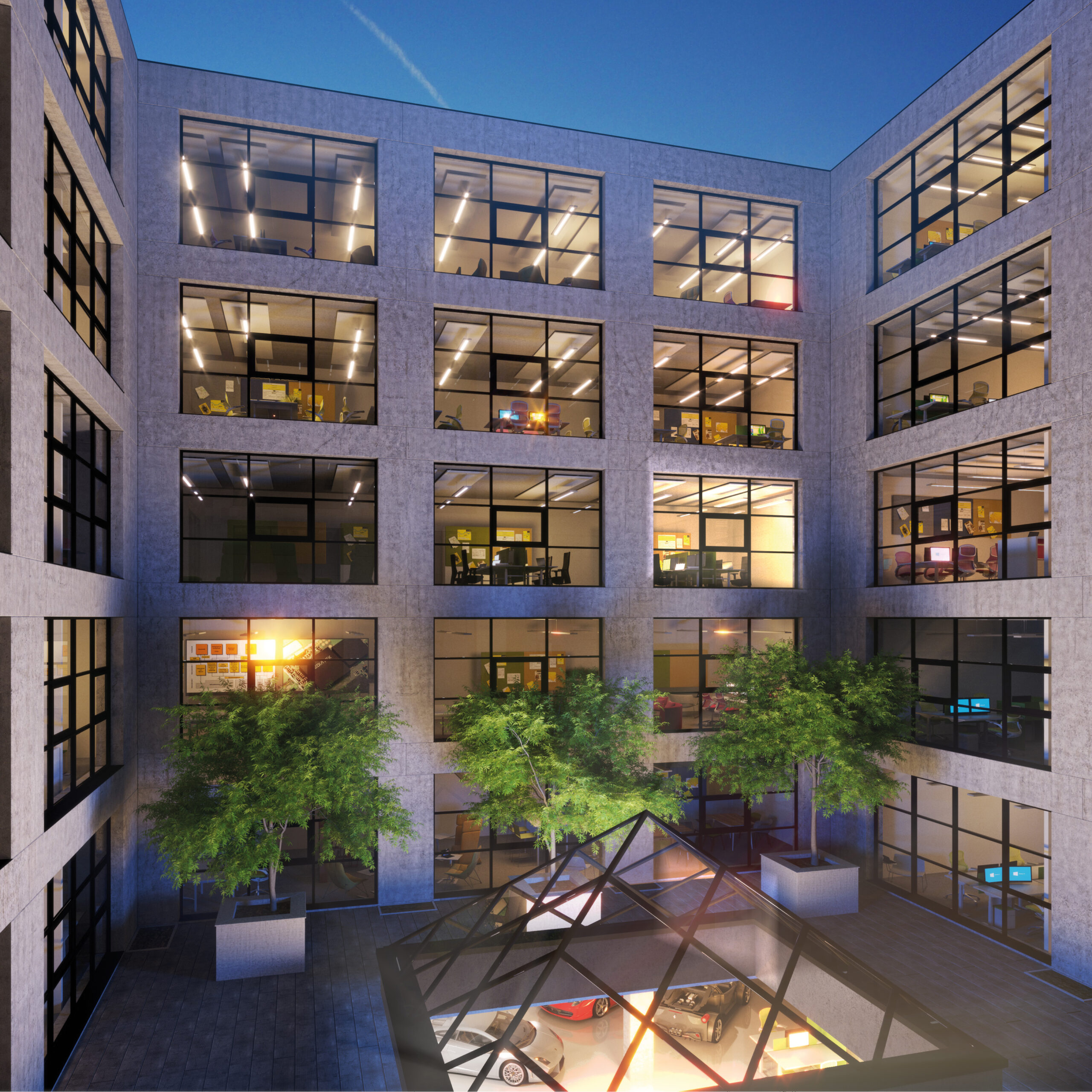 „Neue Siederei“ in München bietet rund 24.000 Quadratmeter moderne