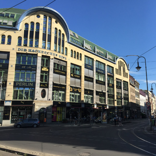 Berlin Retail Hackersche Markt