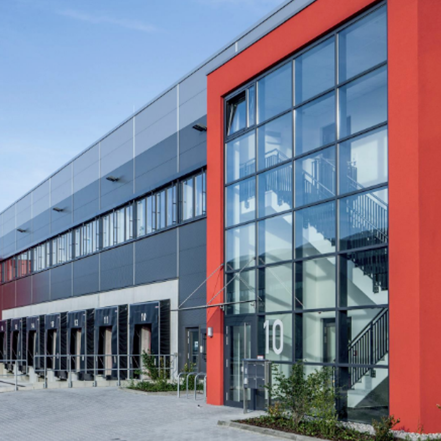 Colliers Industrie Logistik Immobilien Neubau Ginsheim Gustavsburg