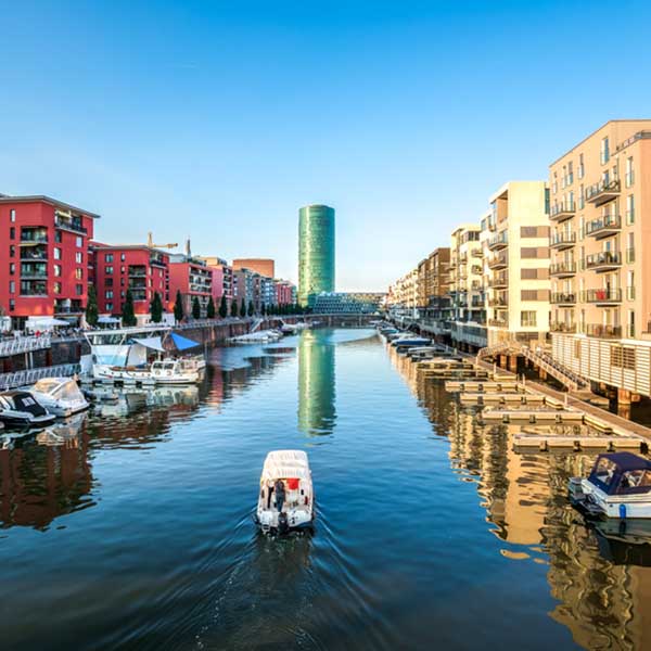 Frankfurt Westhafen