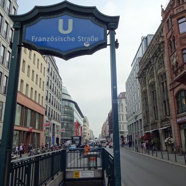 Friedrichstrasse Berlin