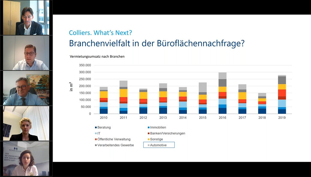 Screenshot Web Talk Stuttgart