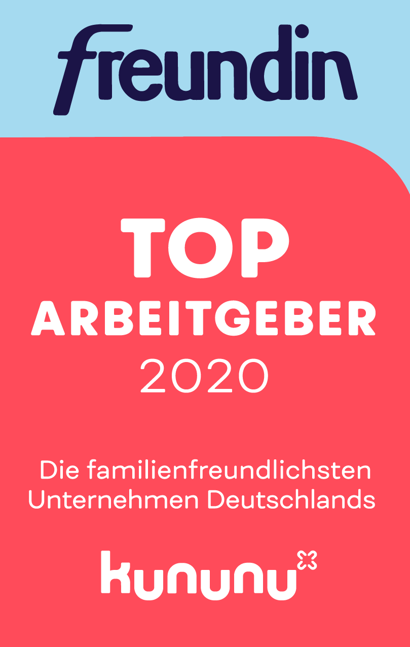 Freundin TOP Arbeitgeber Deutschland