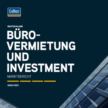 Bürovermietung Und Investment 2020 2021 Q