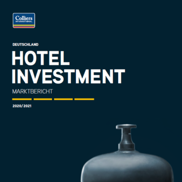Hotel Investment 2020 2021 Q