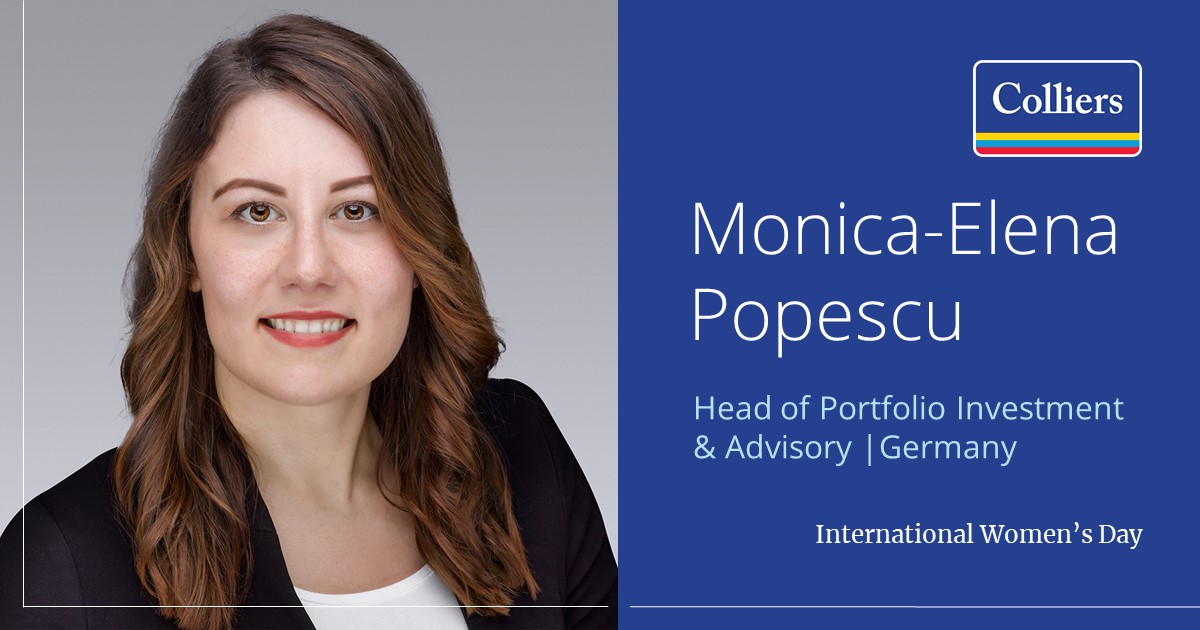 Monica Popescu IWD21