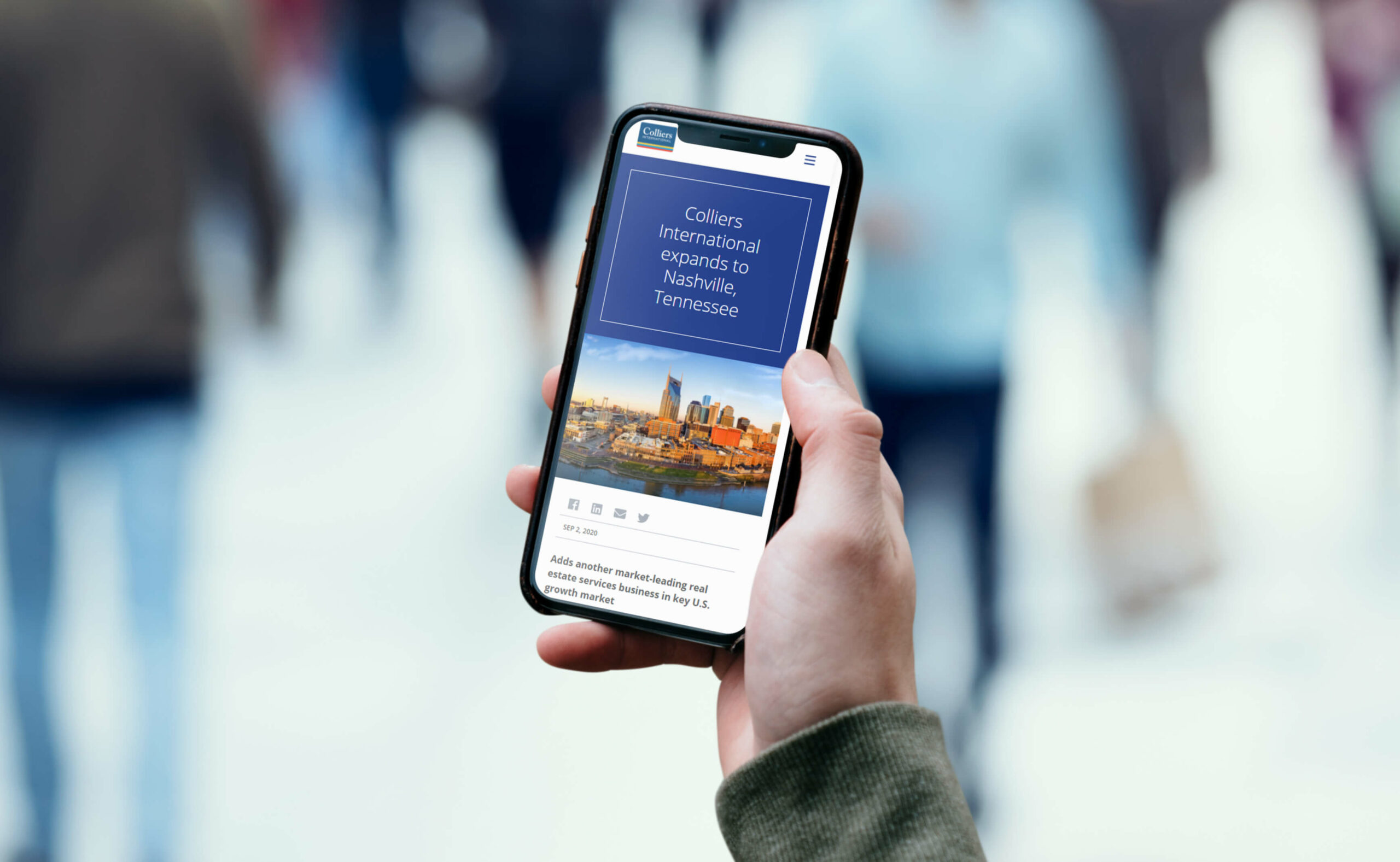 Marktberichte Und Fallstudien Aus Der Immobilienwirtschaft Colliers International