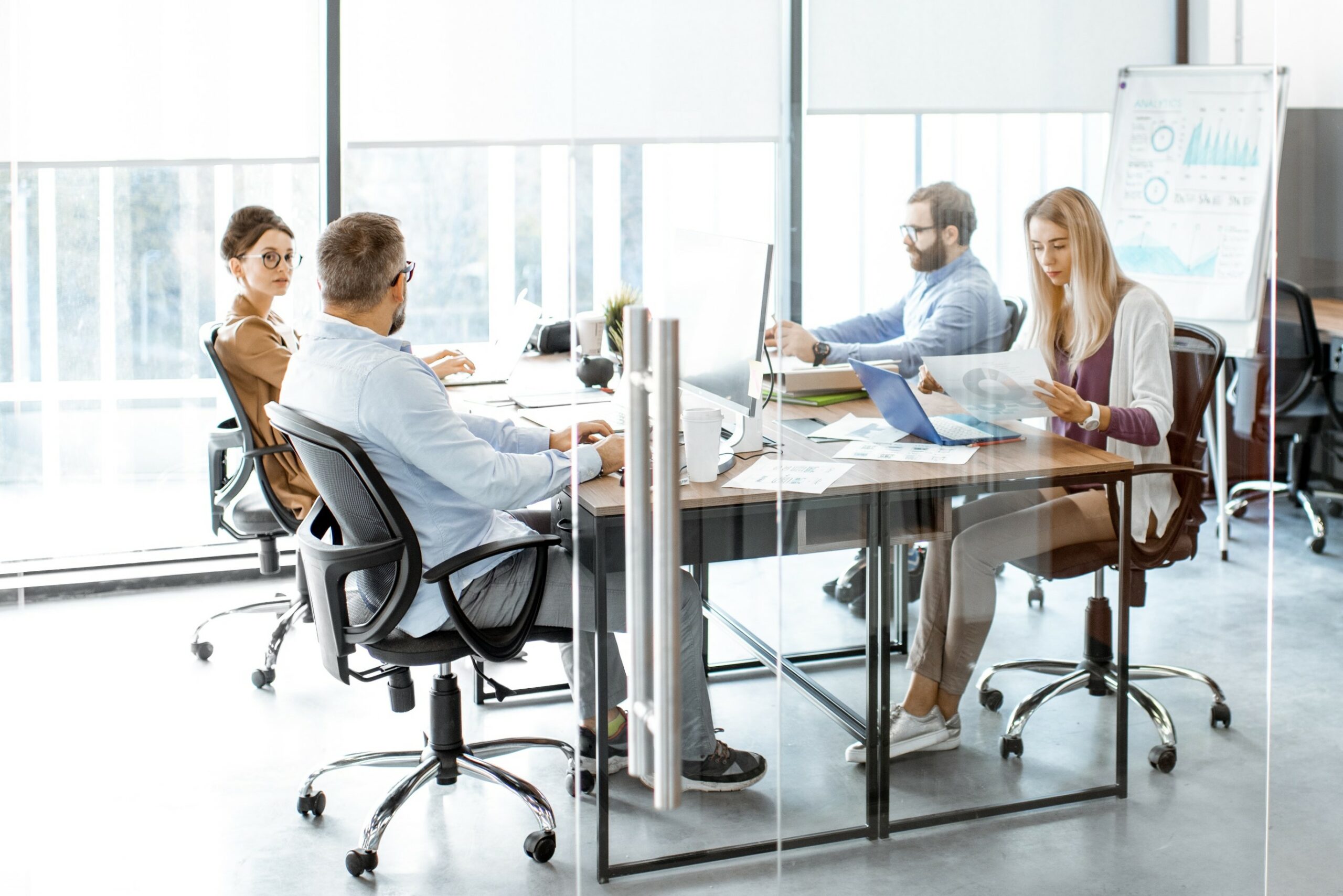 Willkommen Im Büro