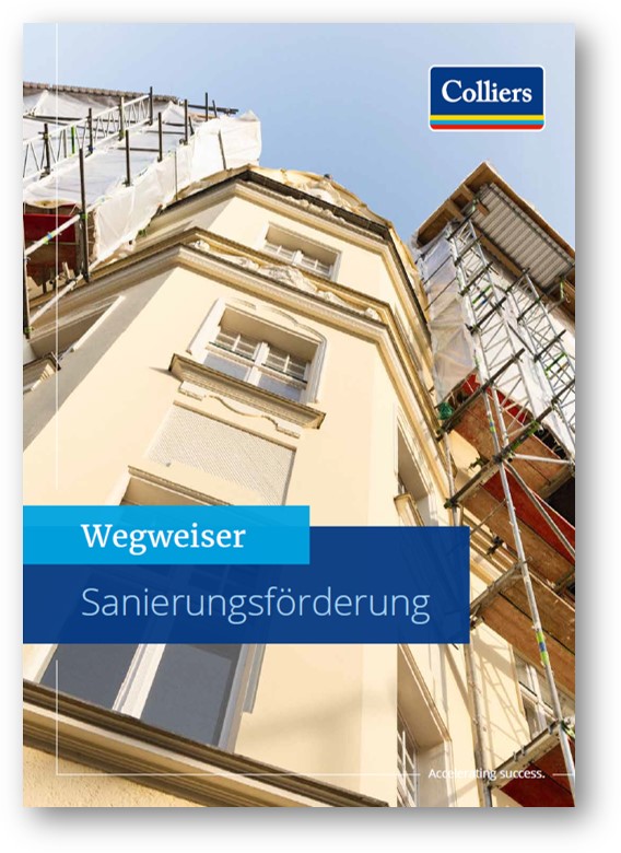 Wegweiser Sanierungsförderung Cover