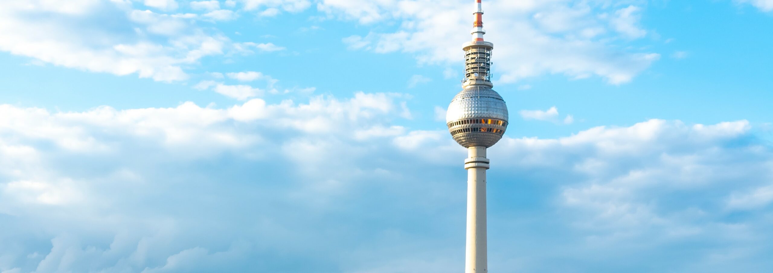 Television Tower And Red Town Hall (Rotes Rathaus) On Alexanderp