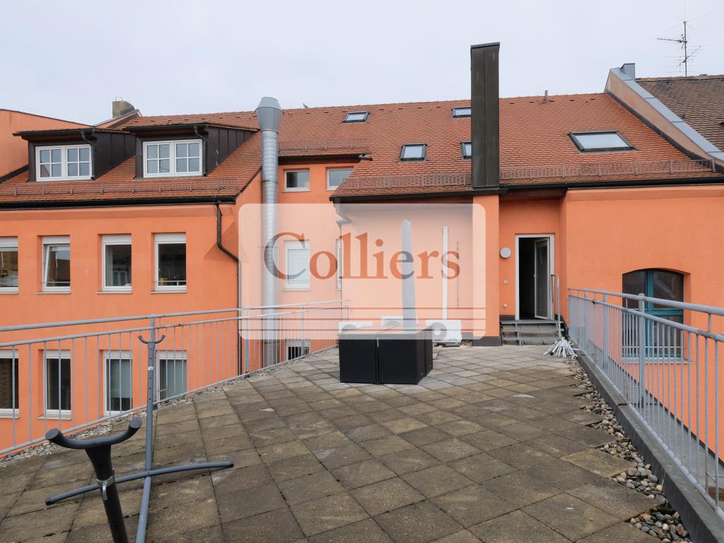 Dachterrasse