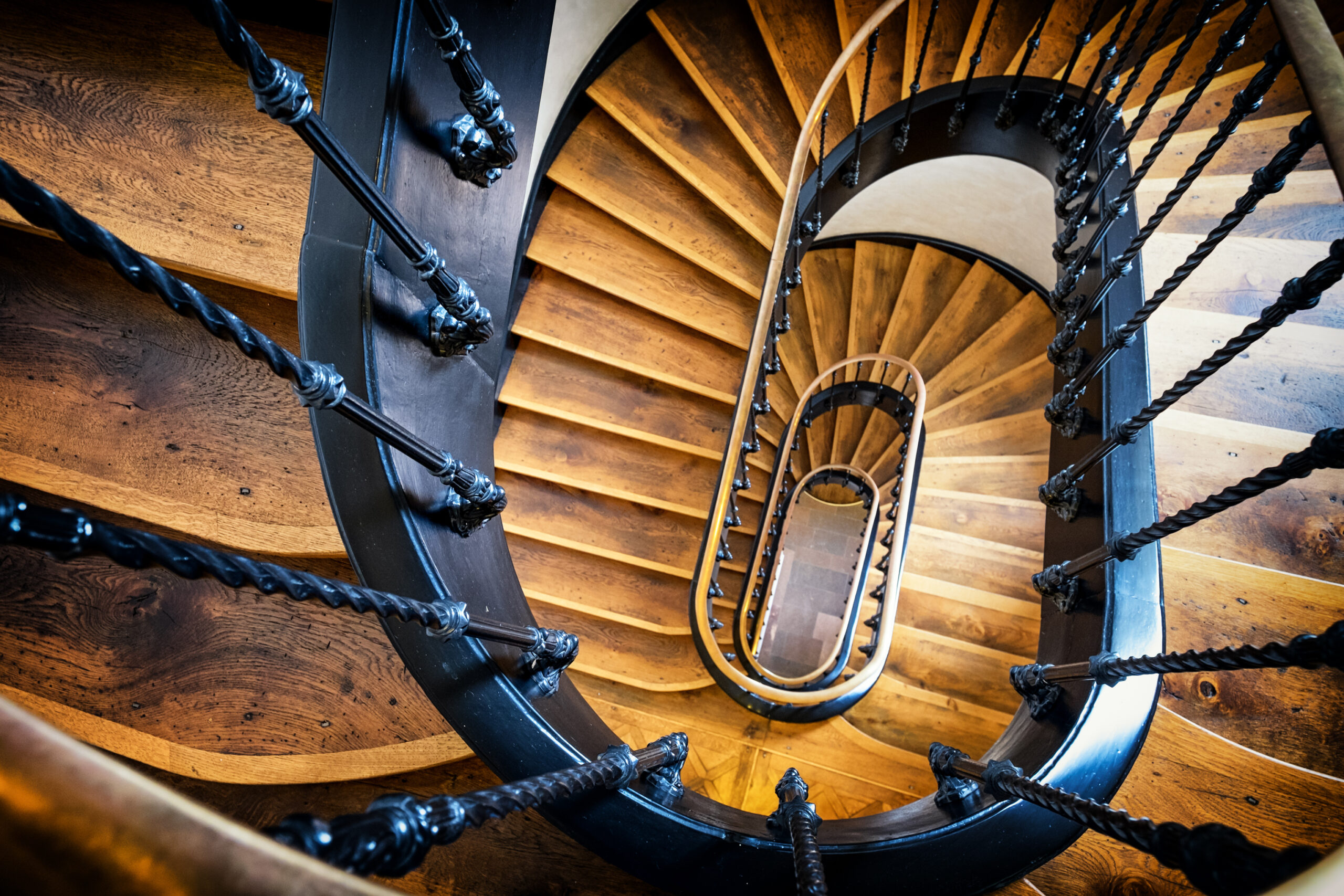 Old Spiral Staircase