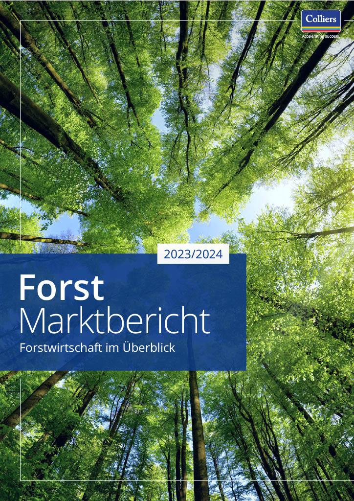 Marktbericht Forst Titelbild 2023