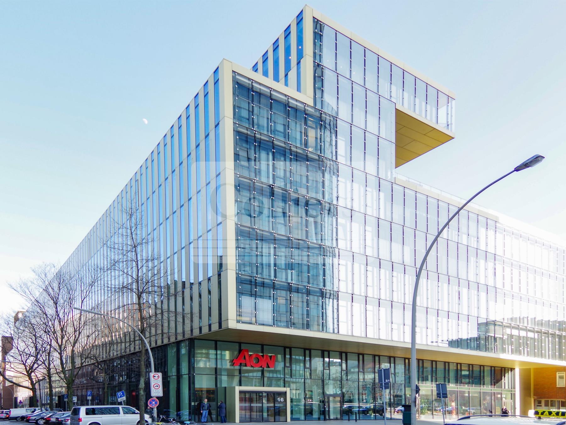 Büro in der City