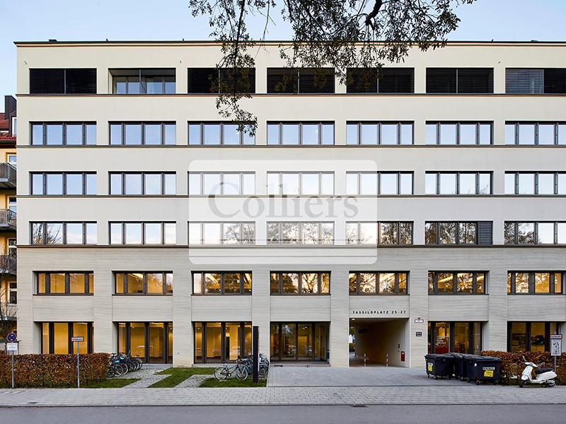 Außenansicht Vordergebäude
