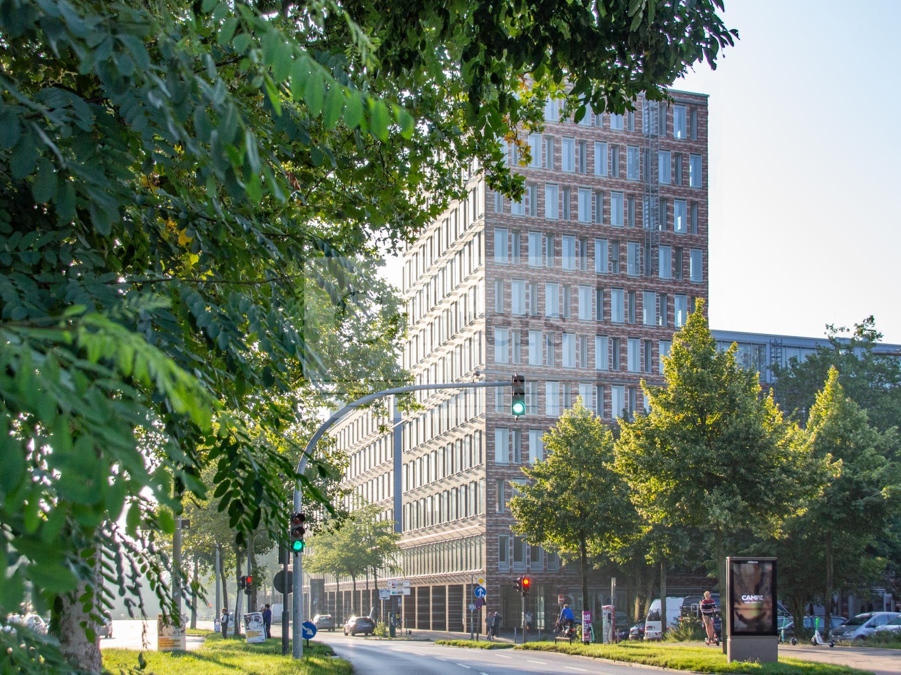 Büro in der City
