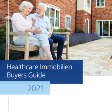 Healthcare Immobilien Buyers Guide 21 Cover