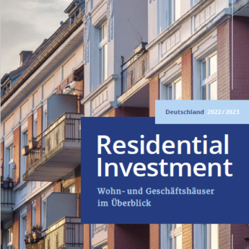 Residential Investment 22 23 Cover