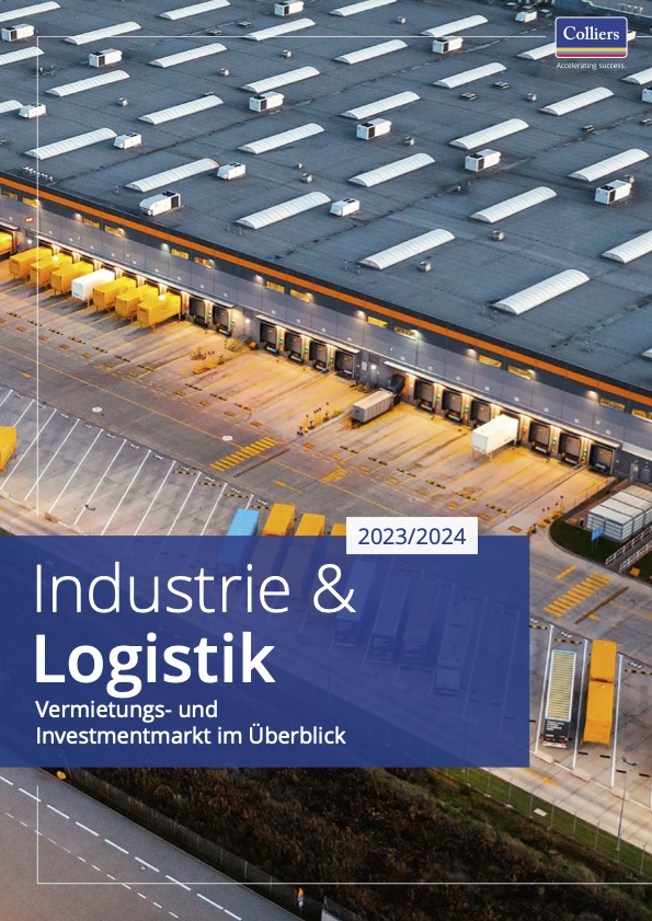 Collliers Marktbericht Industrie&Logistik 2023 2024