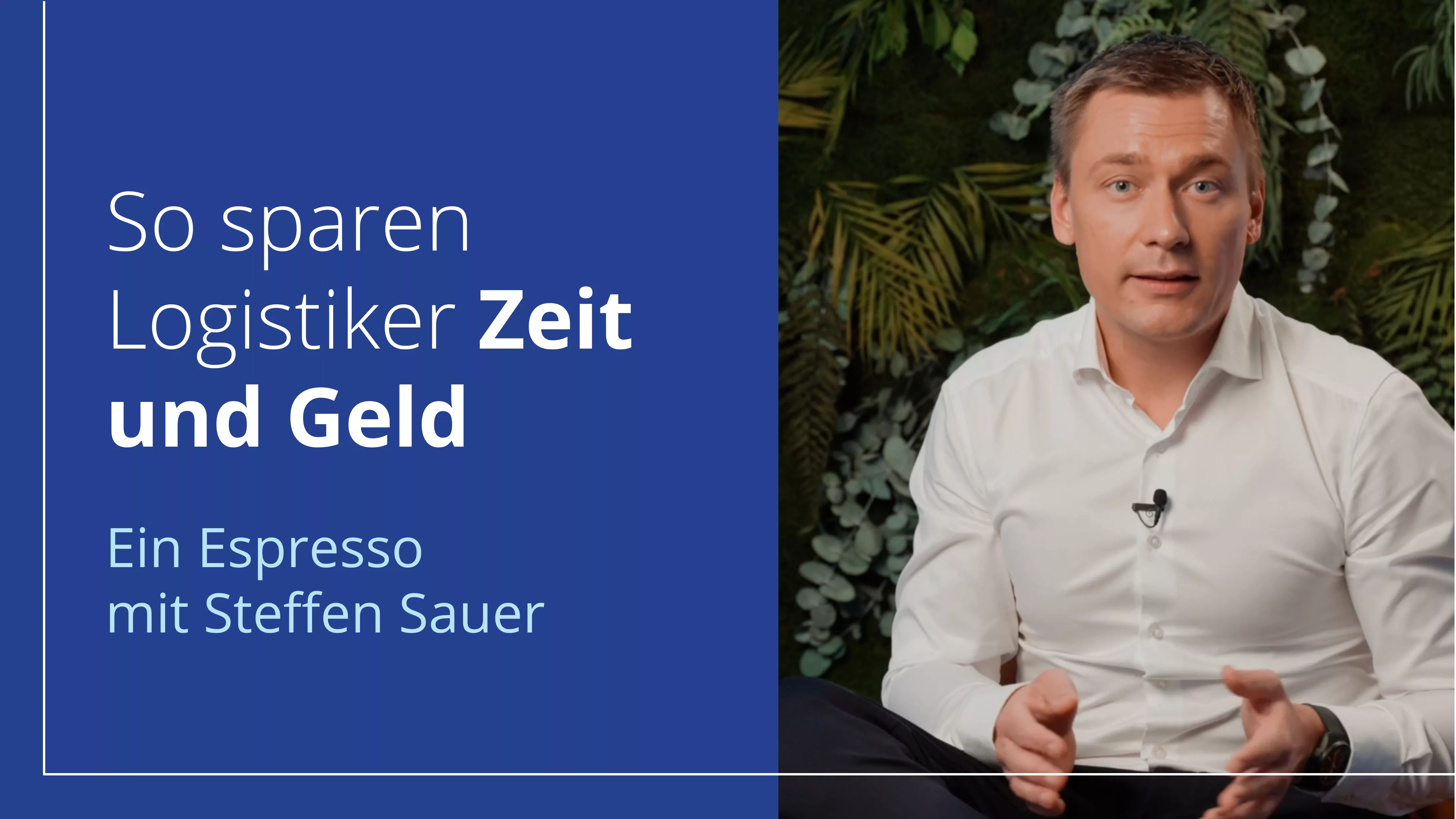 So Sparen Logistiker Zeit Und Geld