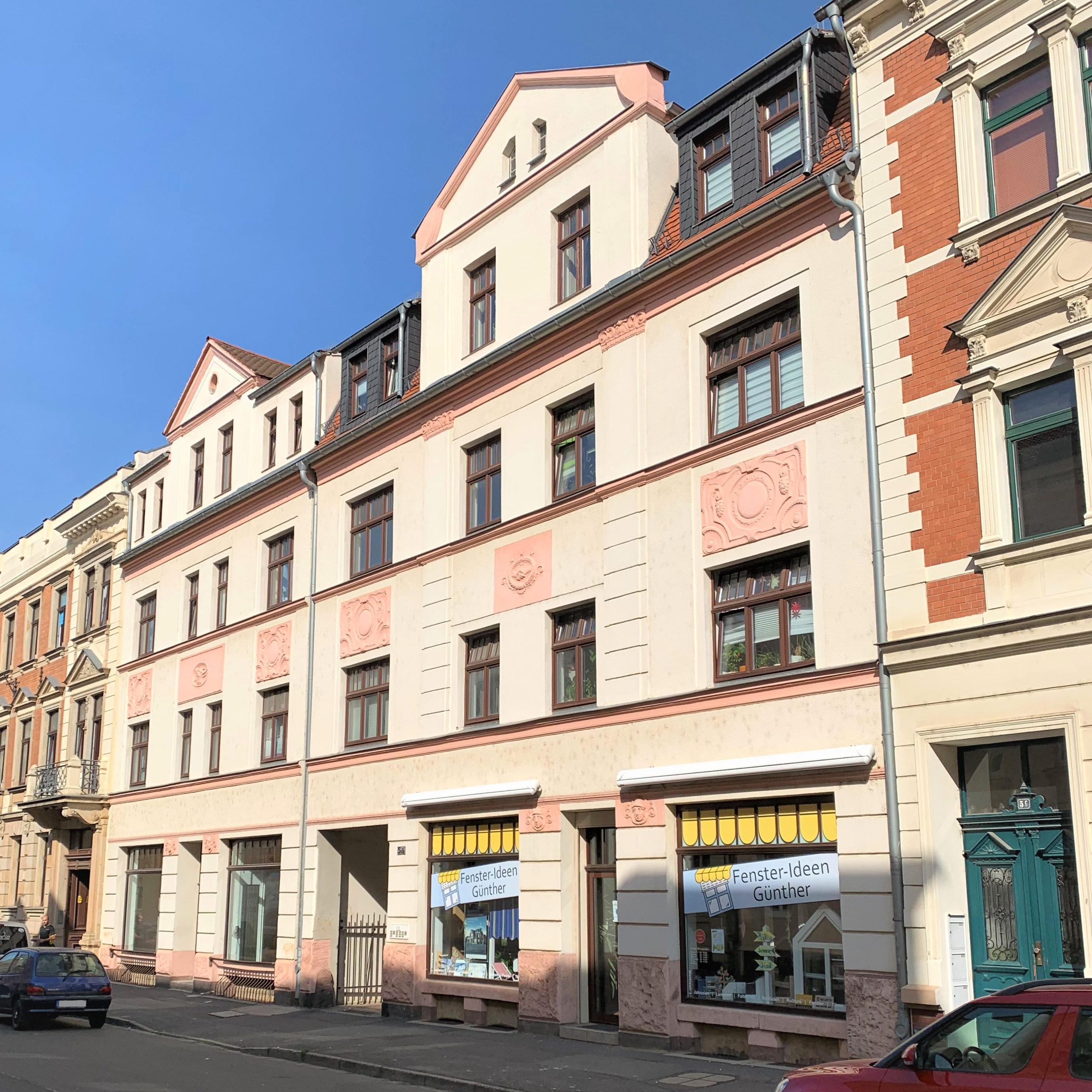 Wohn- und Geschäftshaus Leipzig Stötteritz