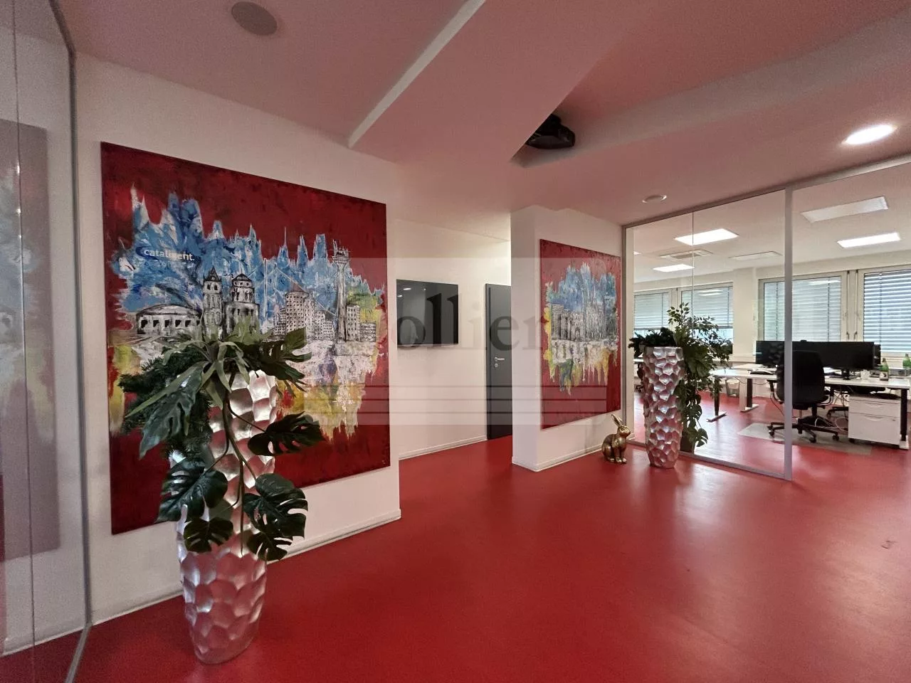 Bürofläche