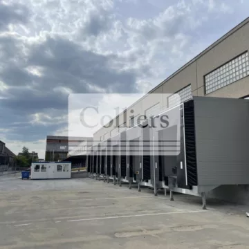 Aussenansicht neue Tore
