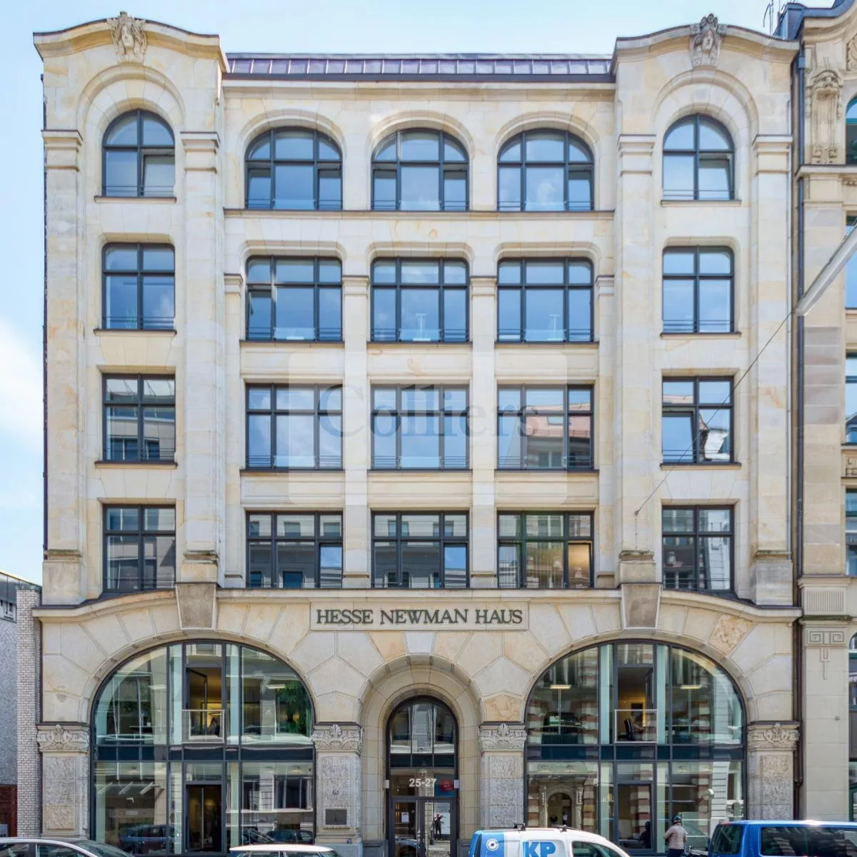Büro in der City