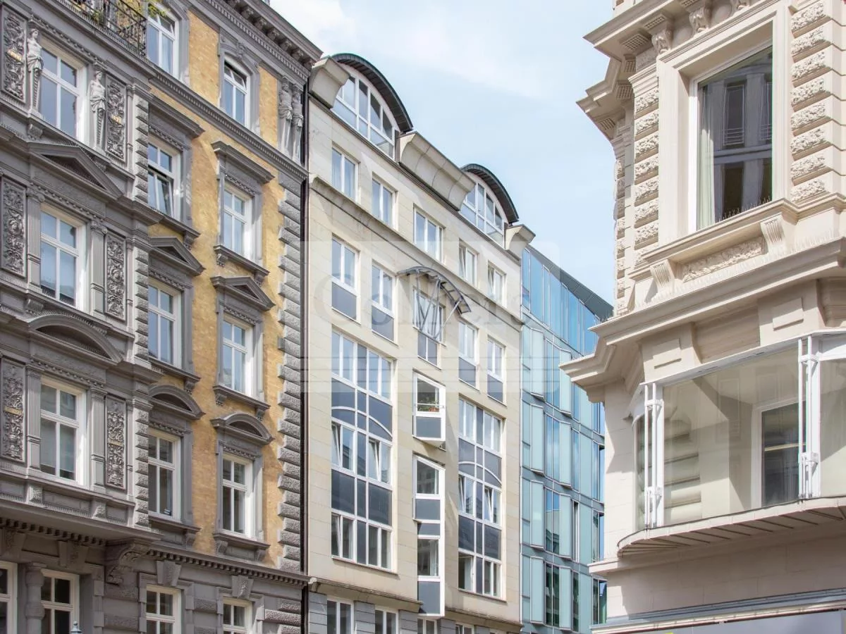 Büro in edler Nachbarschaft