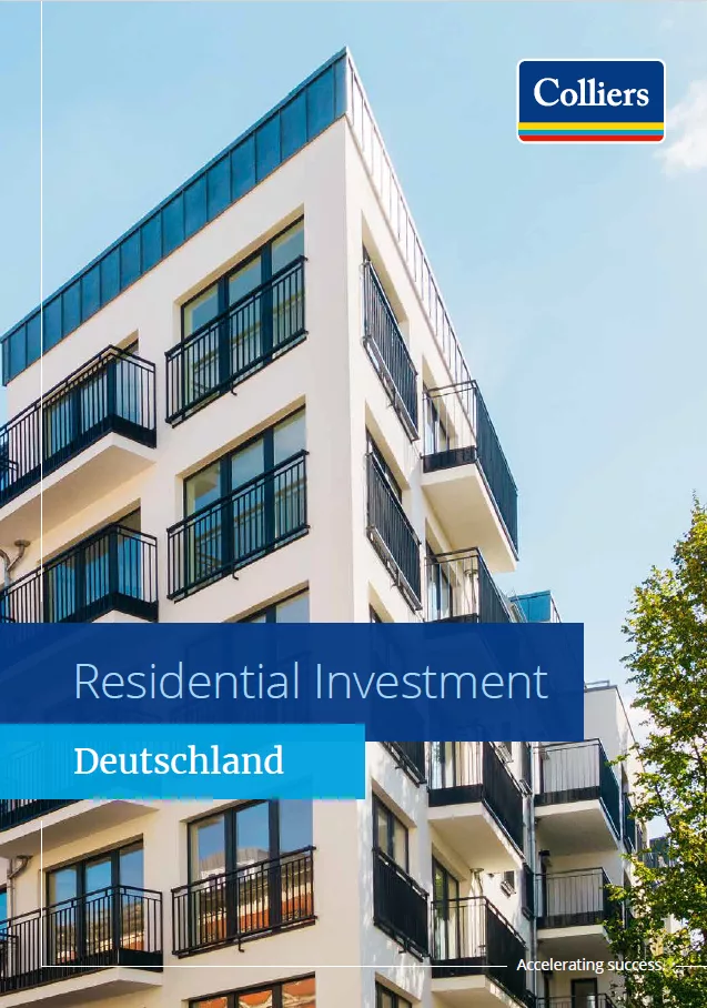 Residential Investment Broschüre 2025 Cover