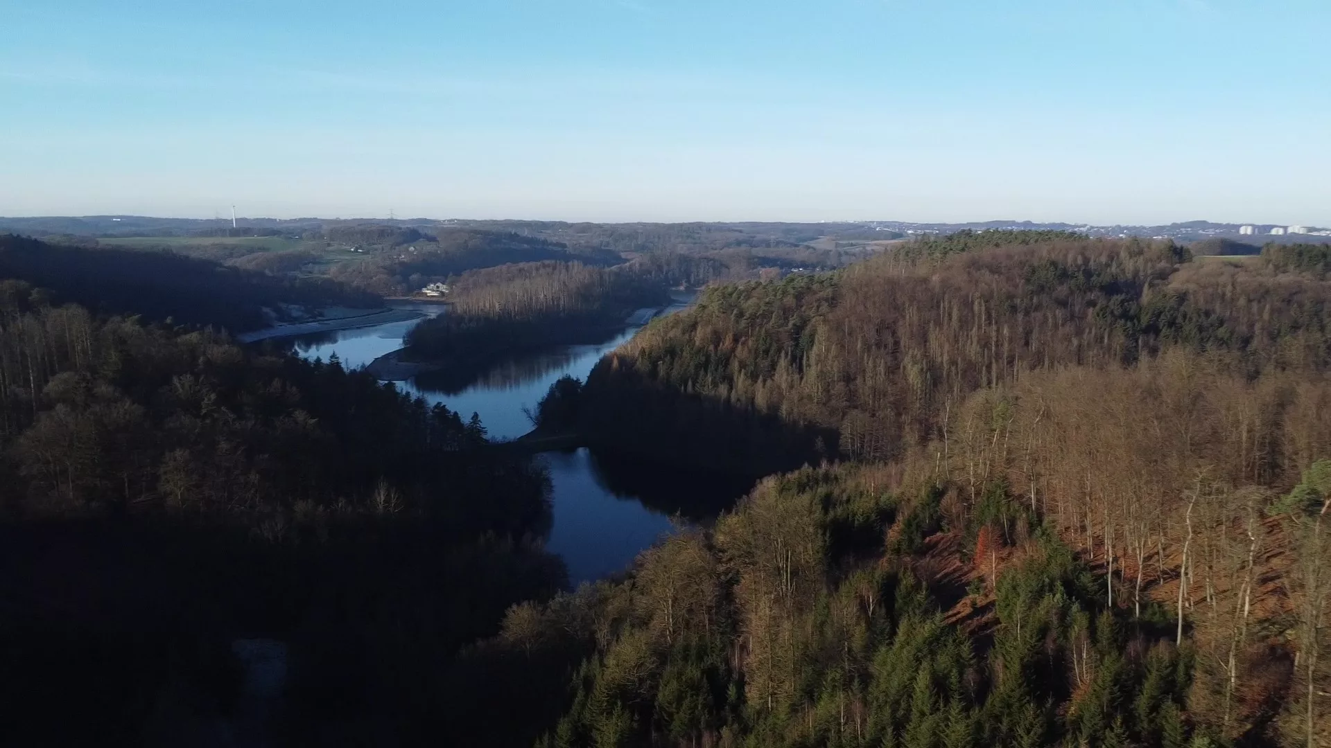 Eigenjagd im Begischen Land