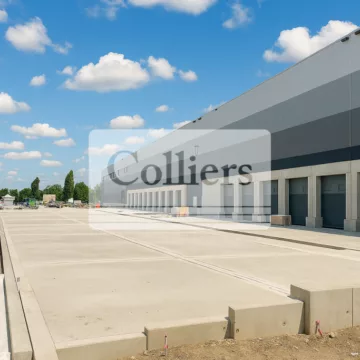Neubau Halle Bezug Q4 2025