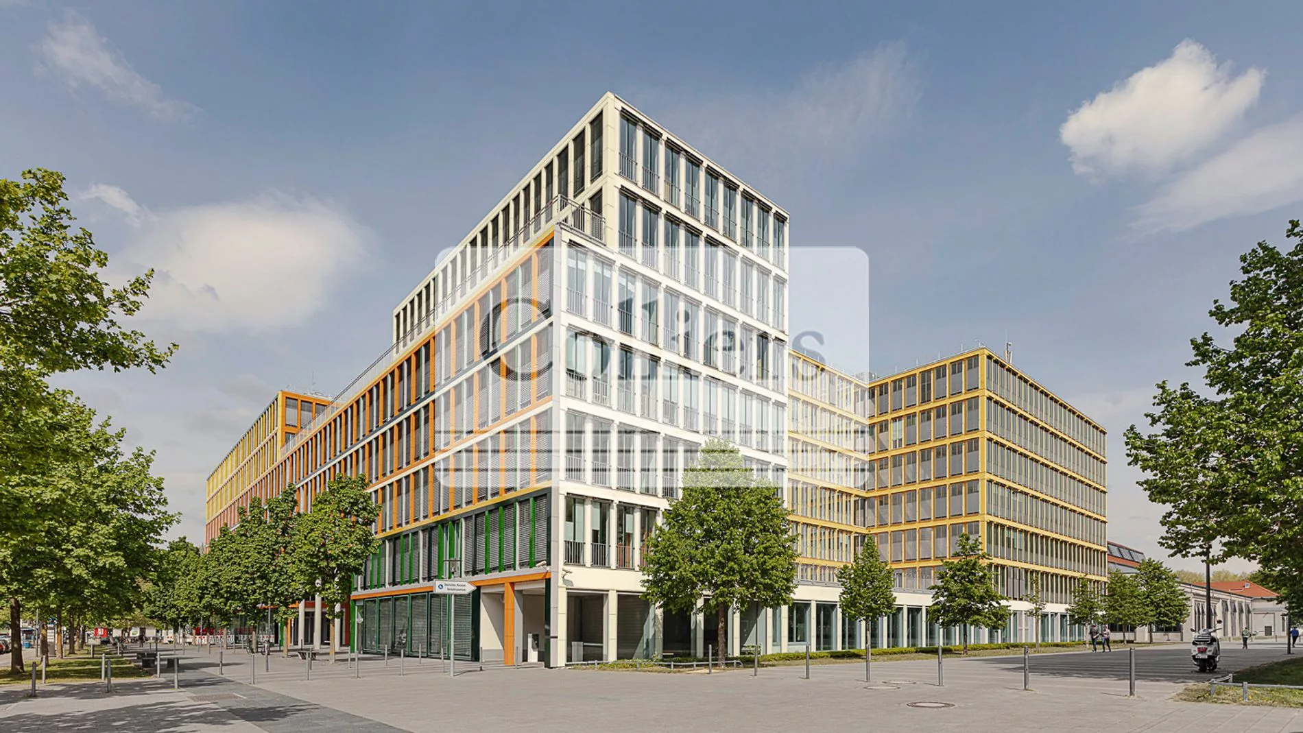 Visualisierung | Gesamtgebäude