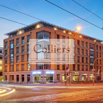 Außenansicht Dämmerung