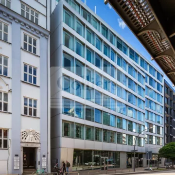 Büro am Rödingsmarkt!