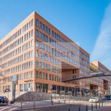 Büro direkt am Hafen