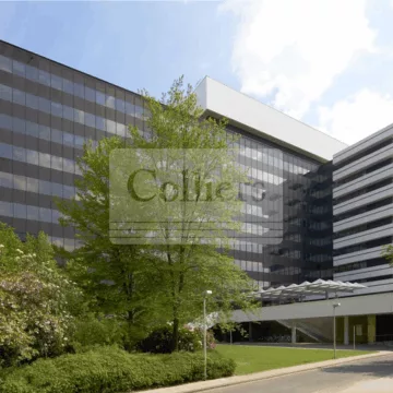 Büro in der City-Nord