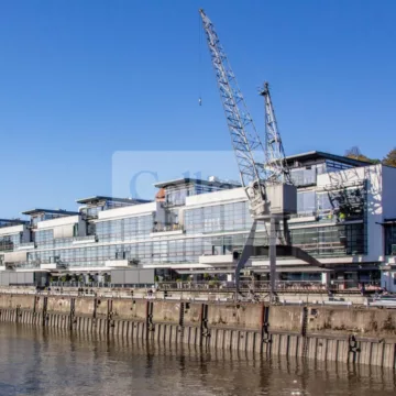 Büro mit traumhaften Elbblick!