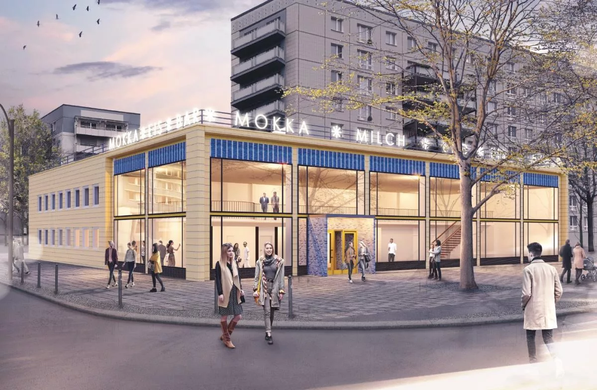 Visualisierung Außenansicht