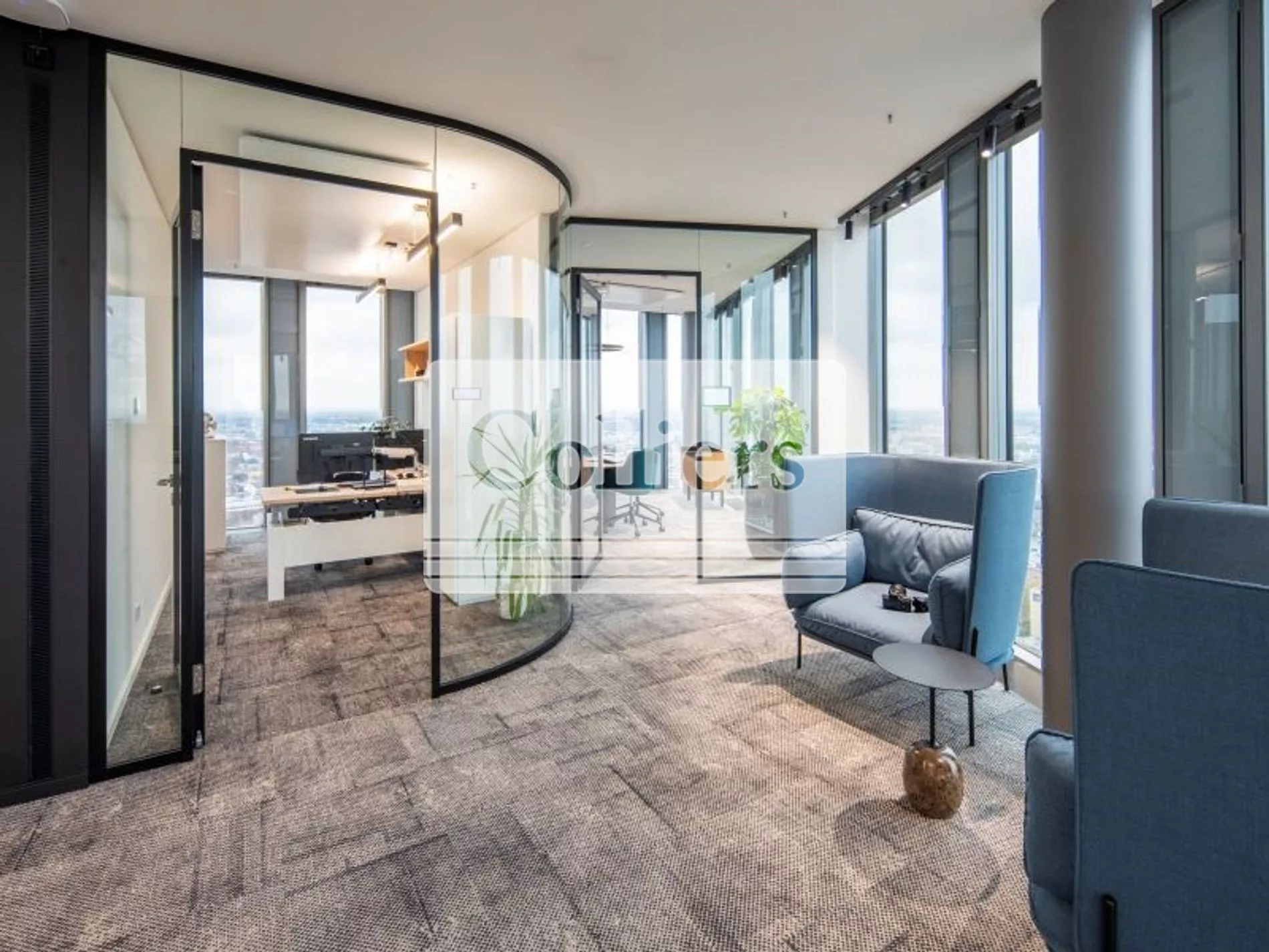 Mieteinheit Einzelbüro