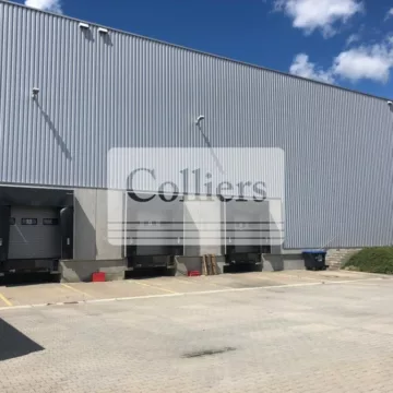 Logistikhalle - Andienung