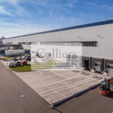 Logistikhalle Aussenansicht