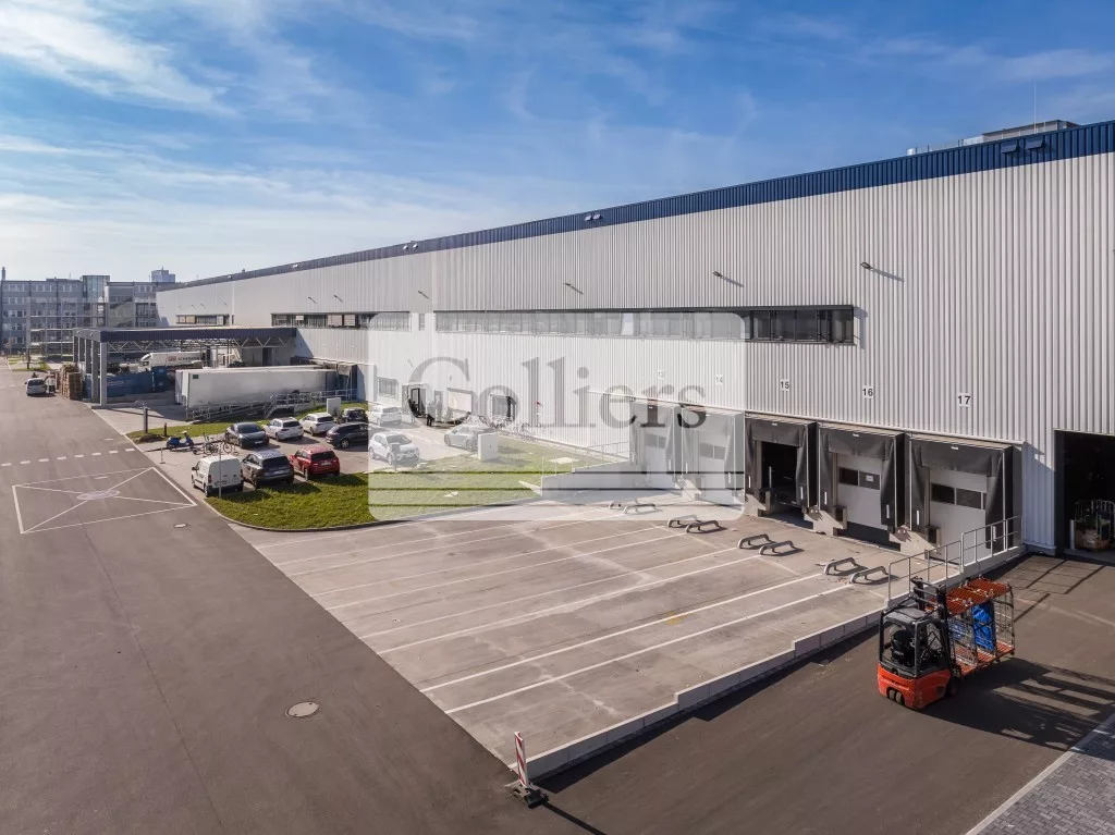 Logistikhalle Aussenansicht