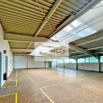 Hallenfläche Obergeschoss